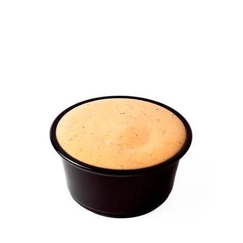 Burger Sauce en una tarrina negra